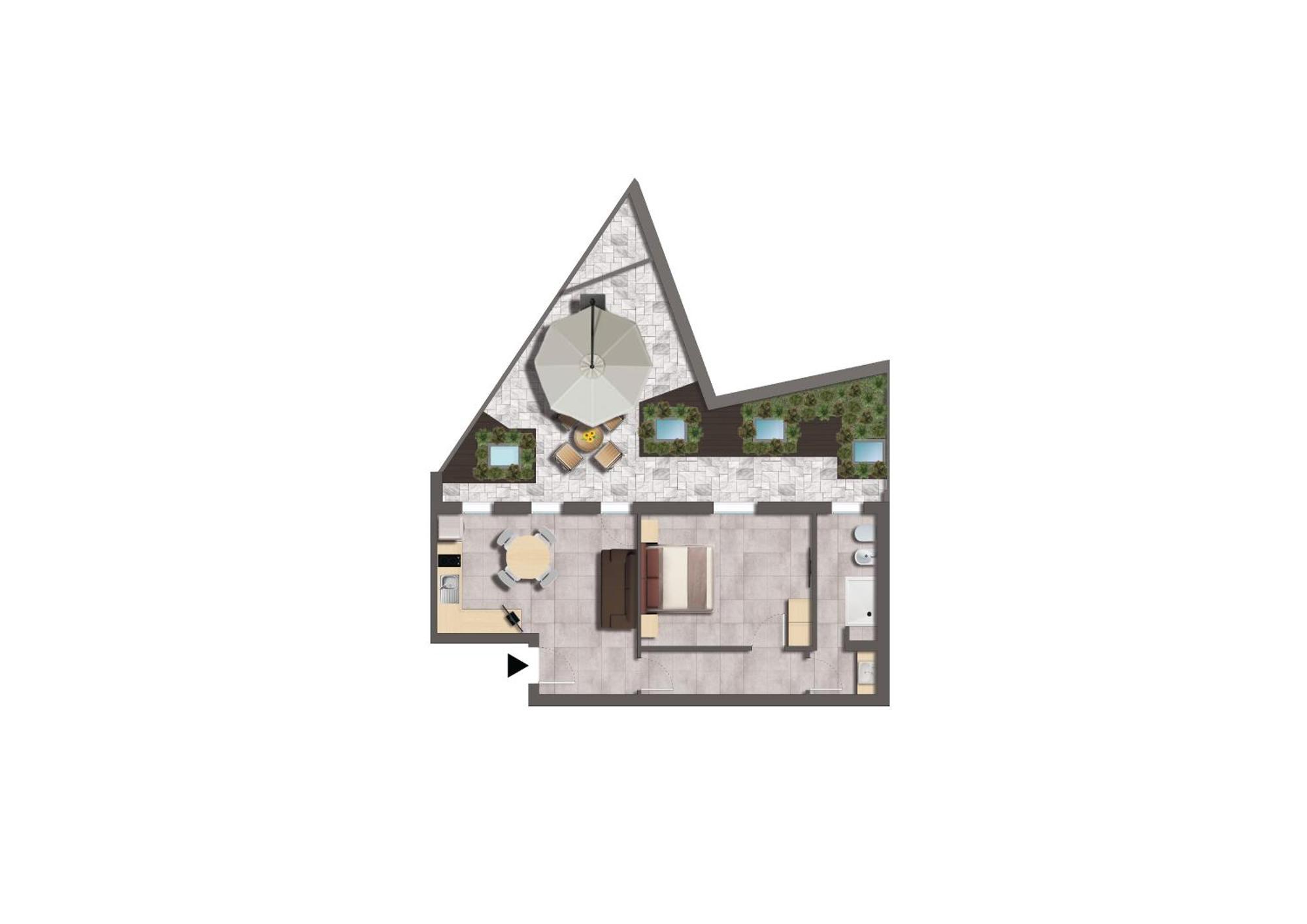 Apartment 8 Colonne